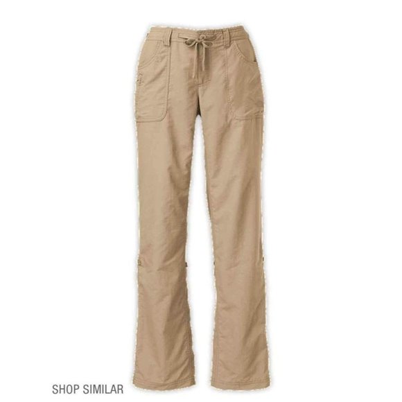 The North Face Pants - The North Face Horizon II Hiking Work Pants Women's sz 4 (small)